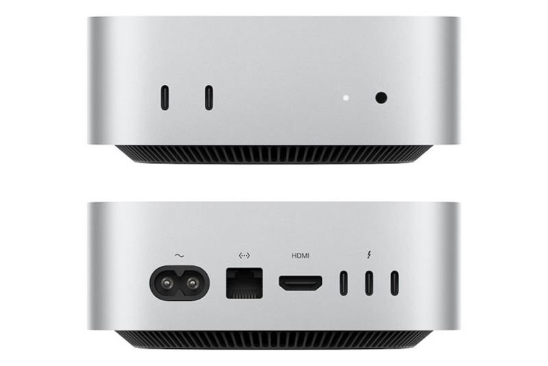 Mac mini M4 - Konstrukce